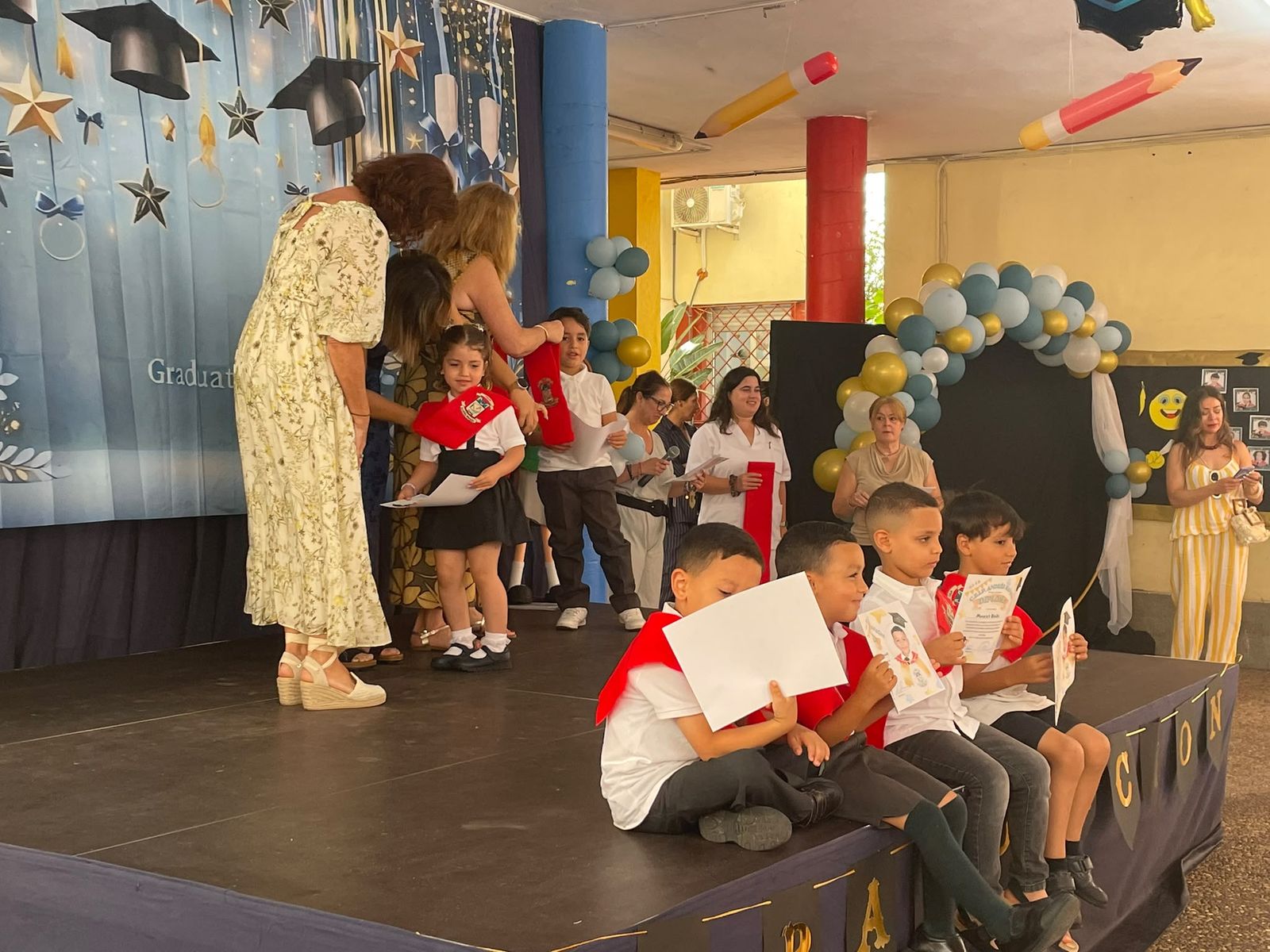 El CEIP Andrés Manjón celebra la graduación de sus alumnos de Educación Infantil