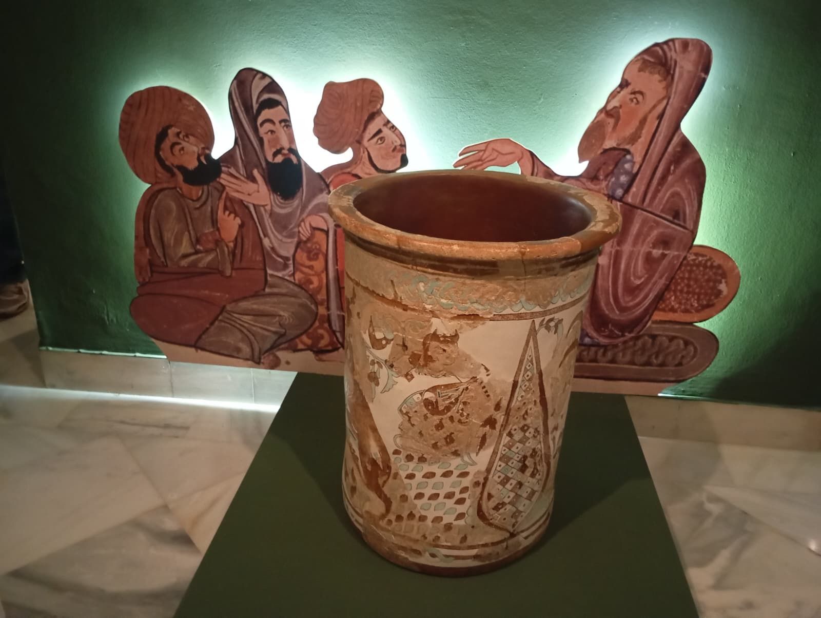 Una de las piezas más valiosas de esta exposición