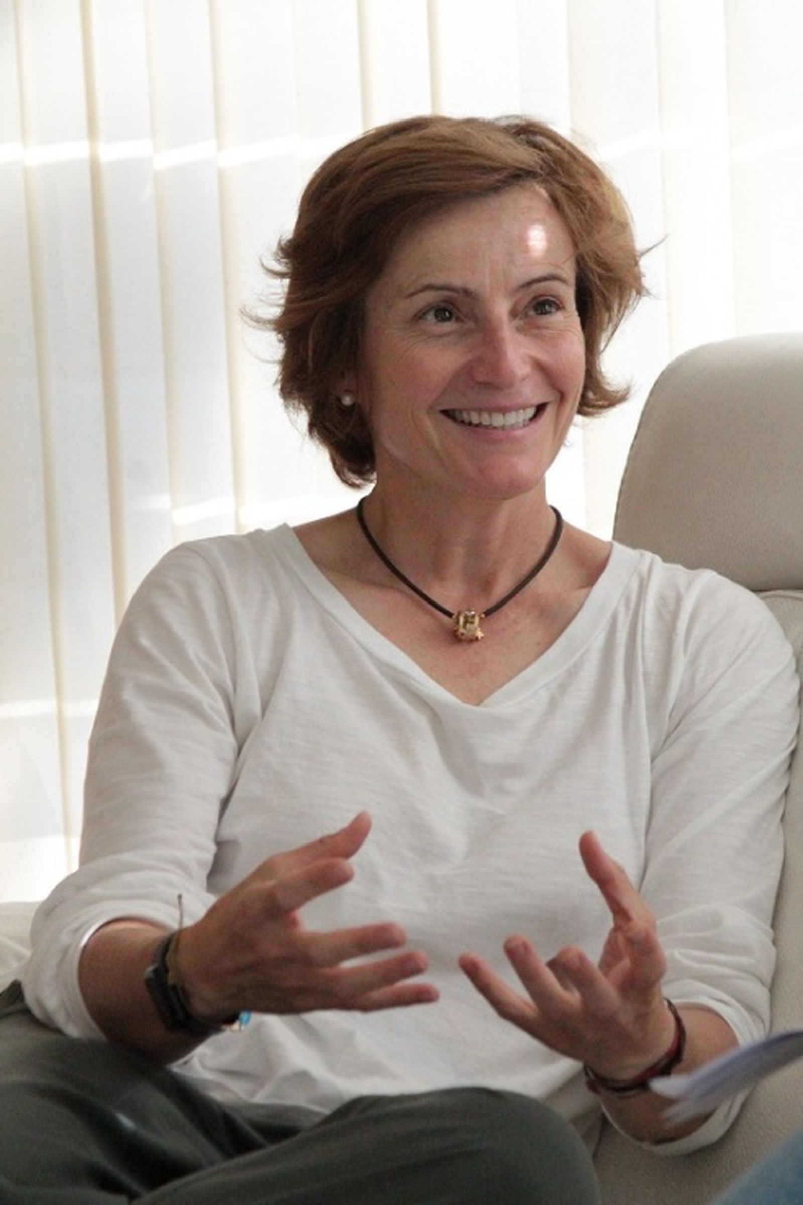 Sonsoles Jiménez es la directora RSC & Alberizas. Aunque también tiene proyectos como Mygreen o Fresh On Table, entre otras muchas cosas. / FOTO REDUAN