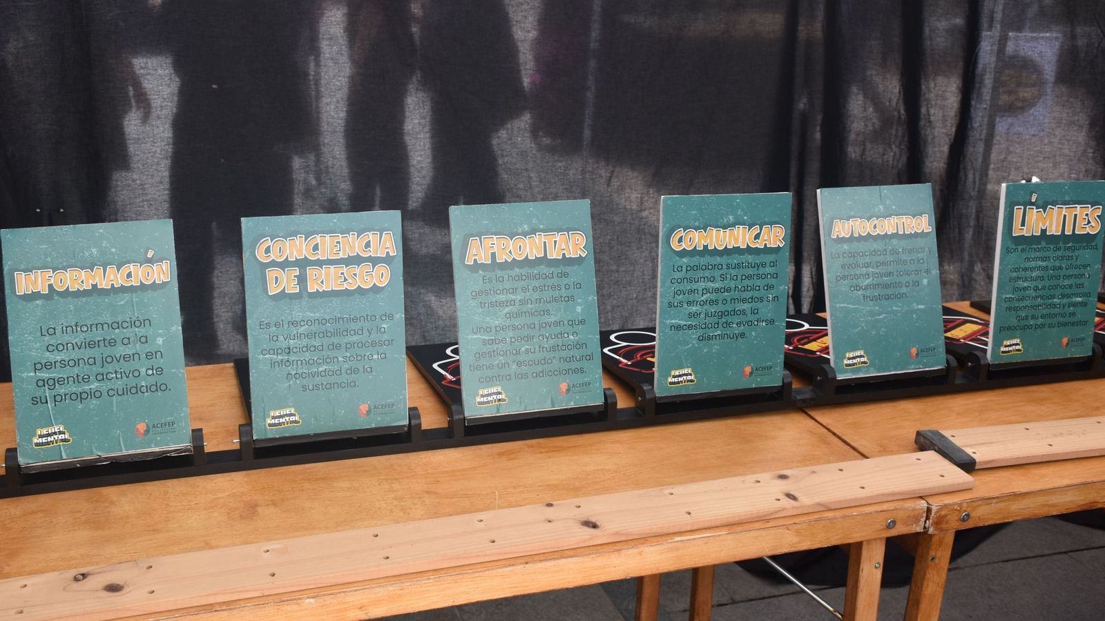 Diverso material empleado