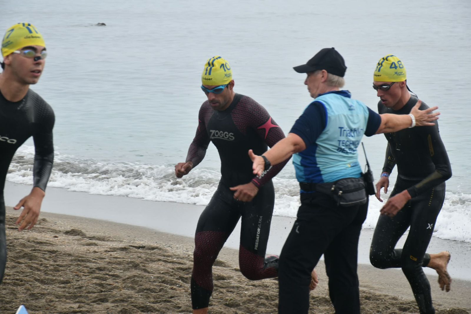 El alemán Jan Scheffold gana en un final muy igualado