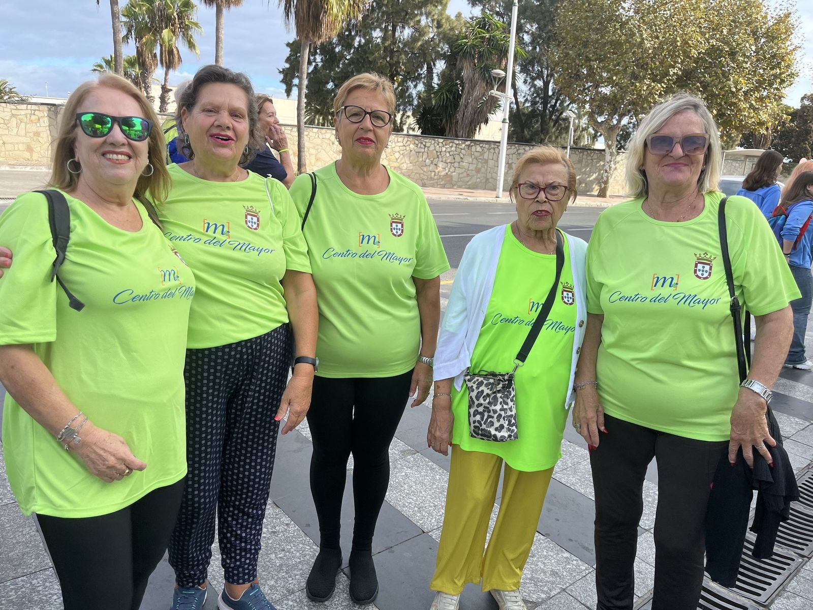Participación y buen ambiente en la Marcha de Mayores: fotogalería completa