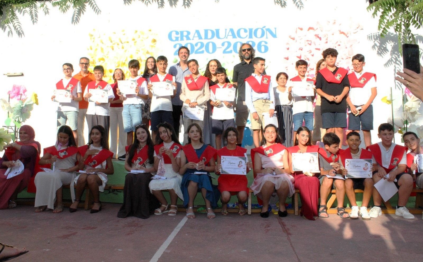 Emotiva graduación de Primaria en el CEIP 'Andrés Manjón'