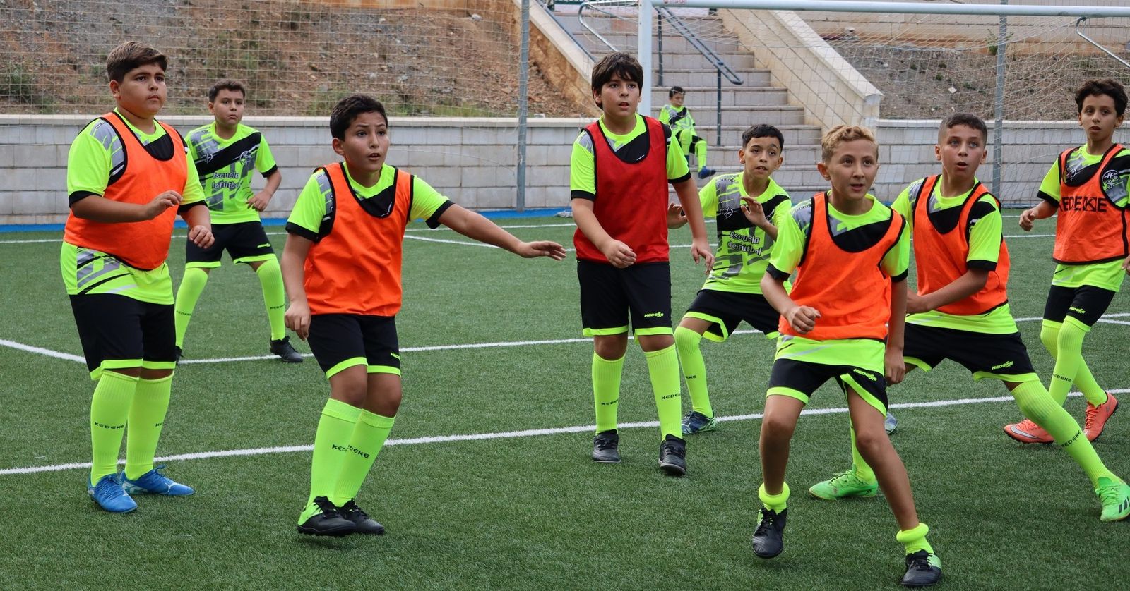 Arranca la escuela de fútbol del Príncipe de la RFFCE