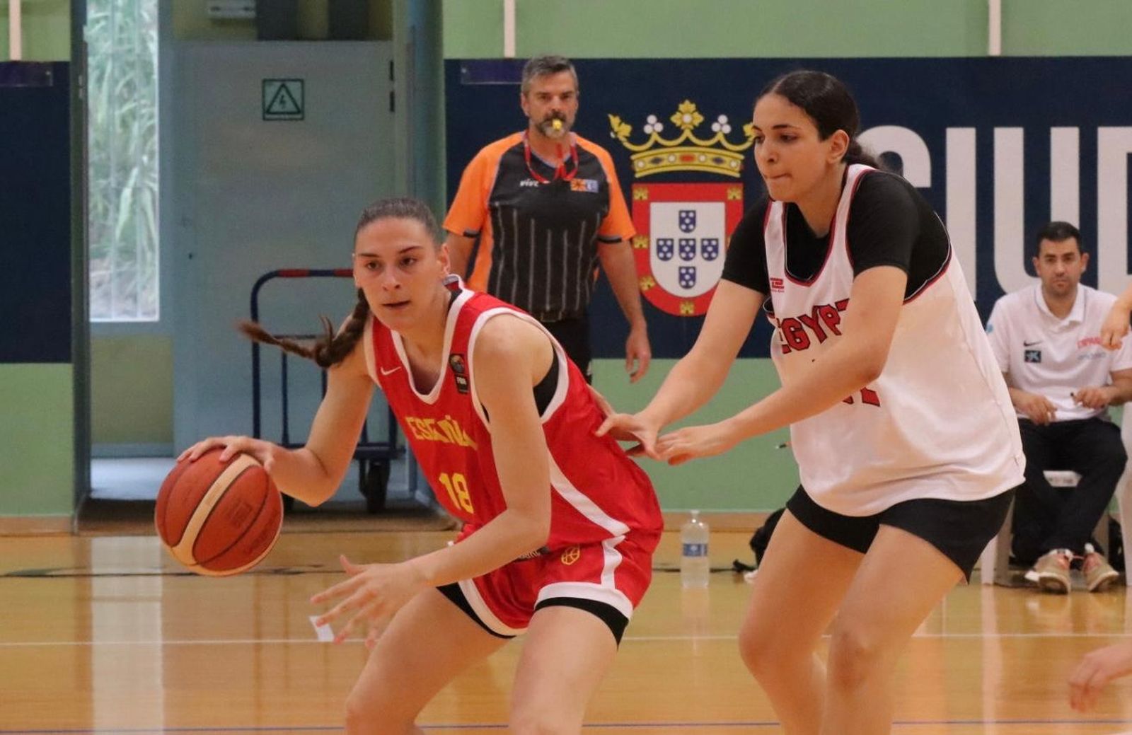 España-Egipto, amistoso U17 femenino