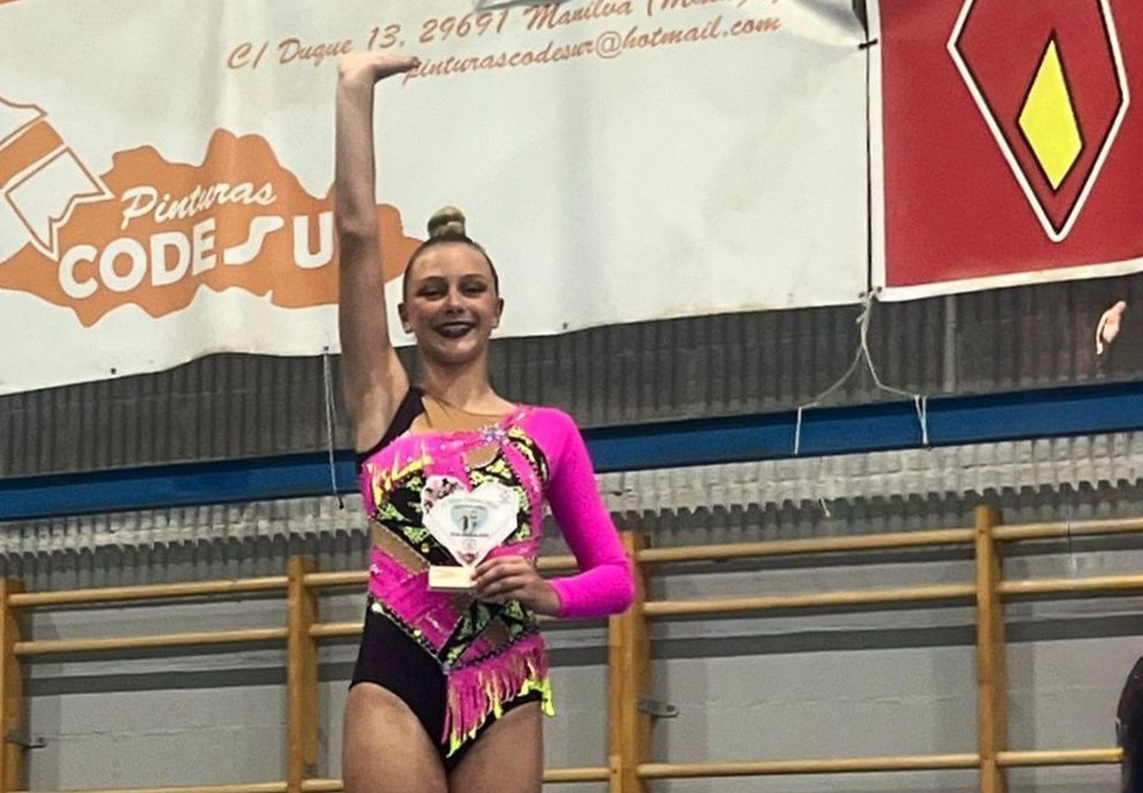 El Club Rítmica Ceuta triunfa con diez medallas en el Torneo Alsur de Manilva