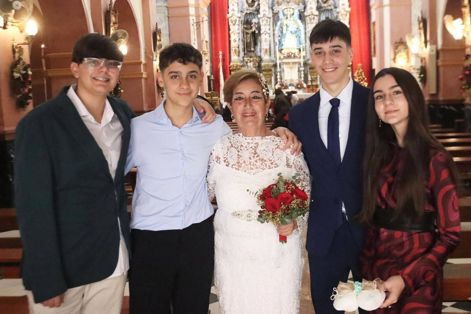 Agustín y Mari Carmen renuevan su compromiso matrimonial