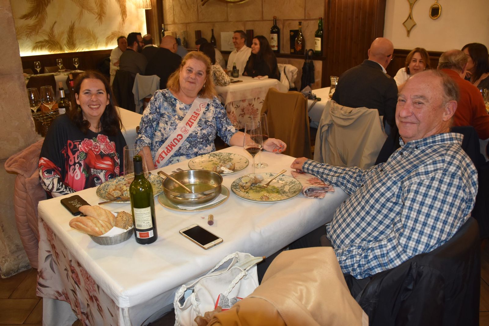 Martes de comidas navideñas