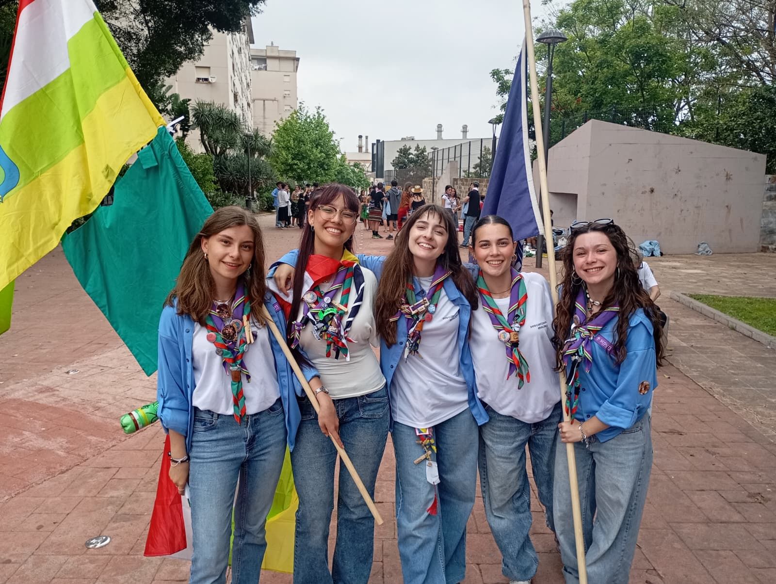 Ceuta brilla y deja el pabellón alto en el Festival Scout