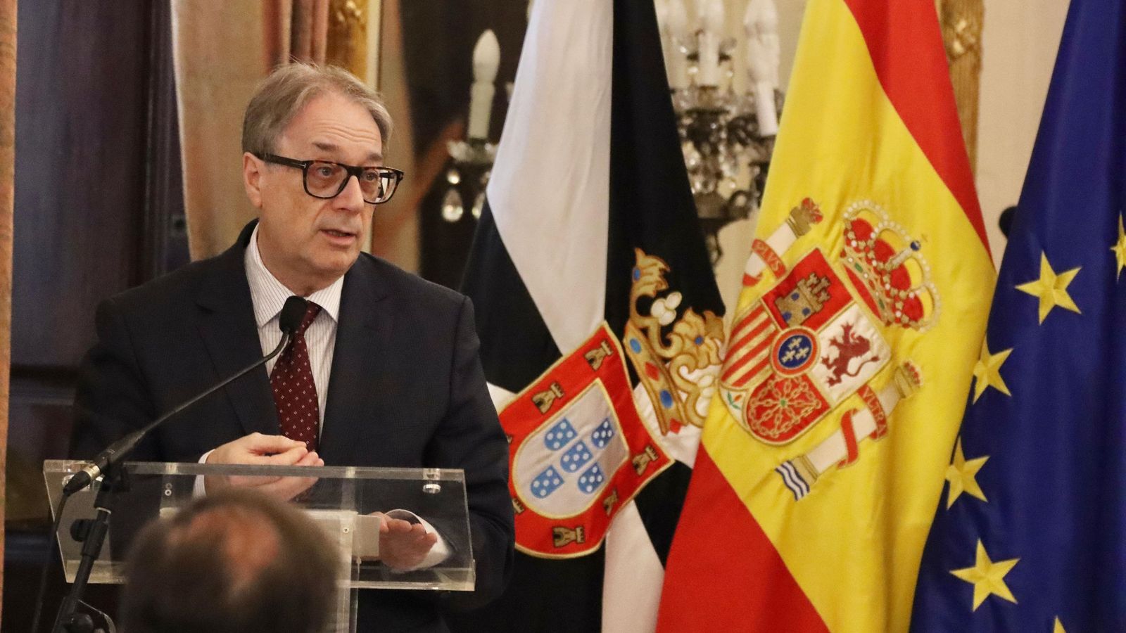 El subdirector general de la Fundación "la Caixa", Marc Simón