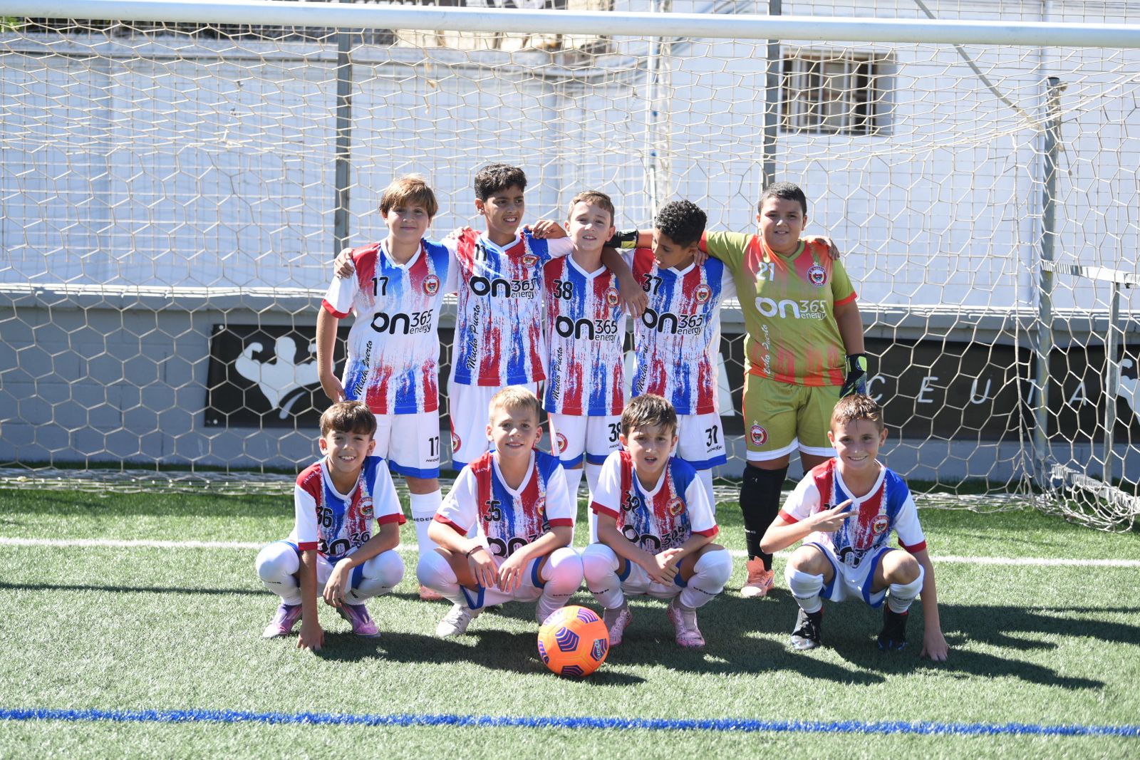 Partidos de la Liga Alevín