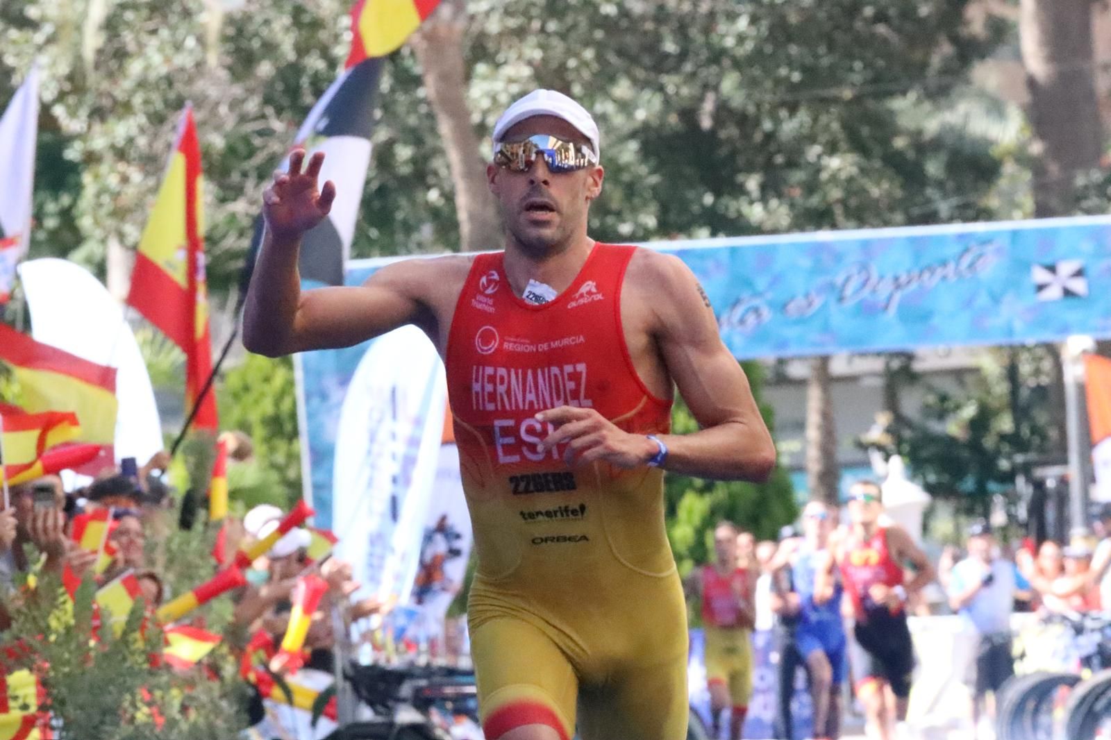 Triunfo del francés Louis Vitiello en la Copa de Europa de Ceuta