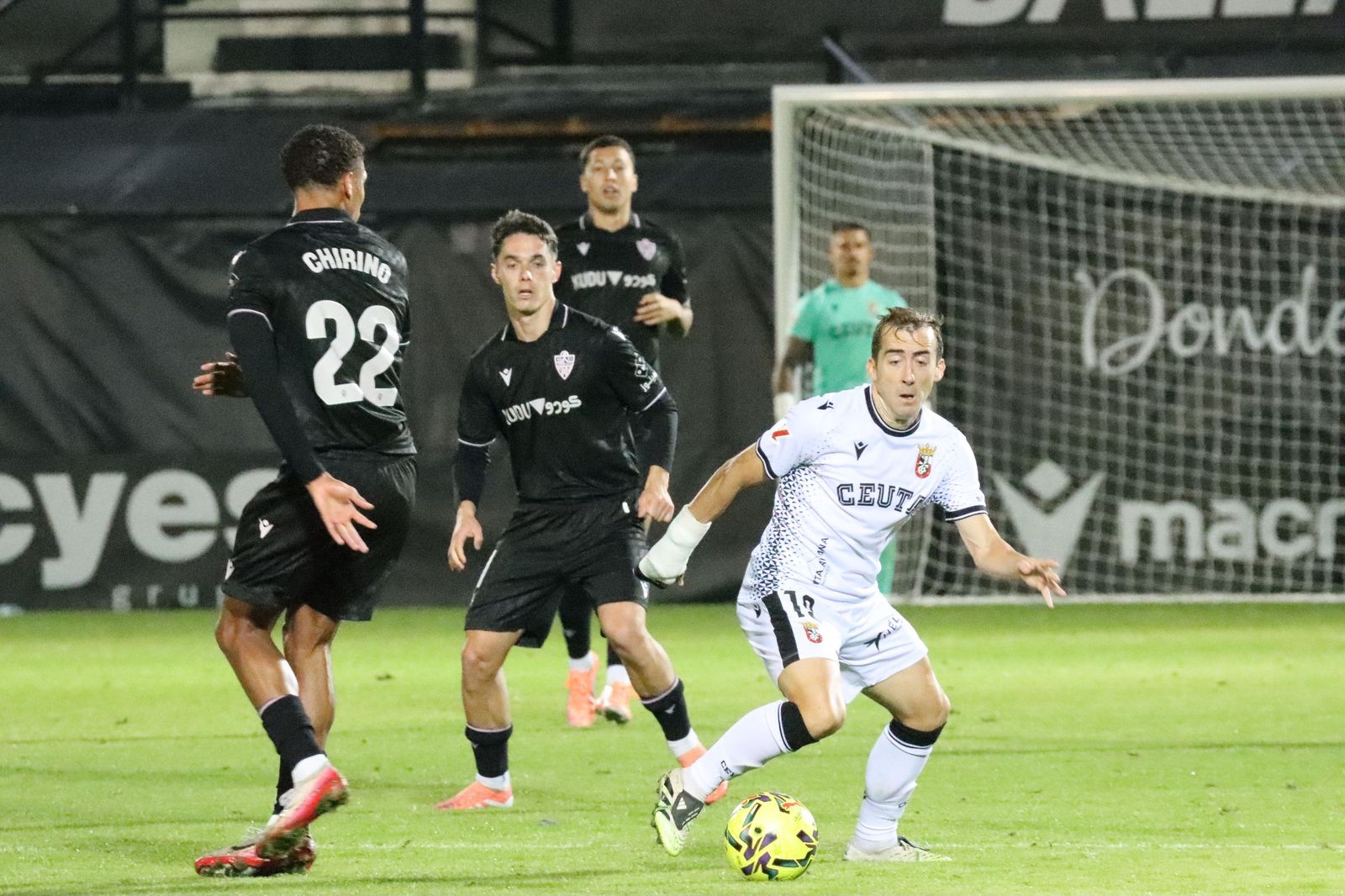 Así se vivió el enfrentamiento entre AD Ceuta - UD Almería a pie de campo