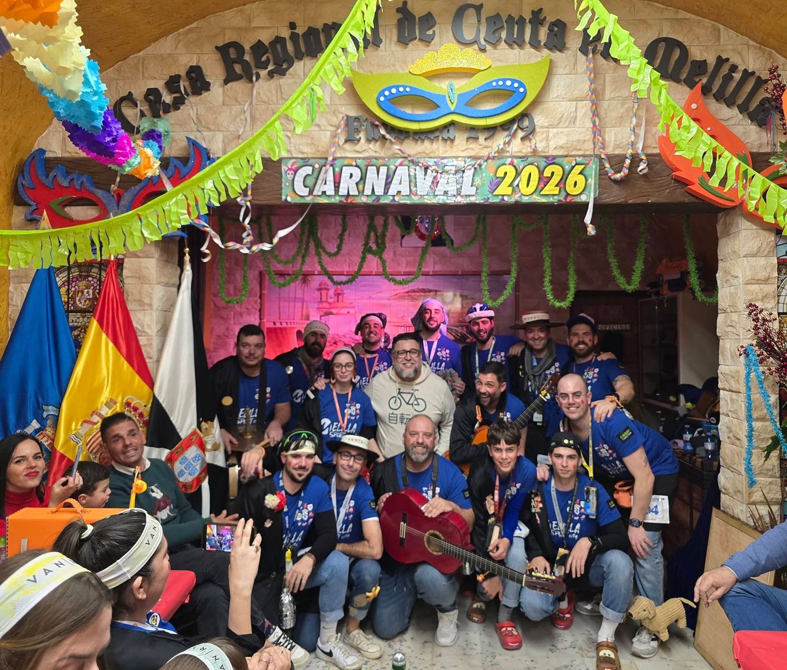 Carnaval 2026 en la Casa de Ceuta en Melilla