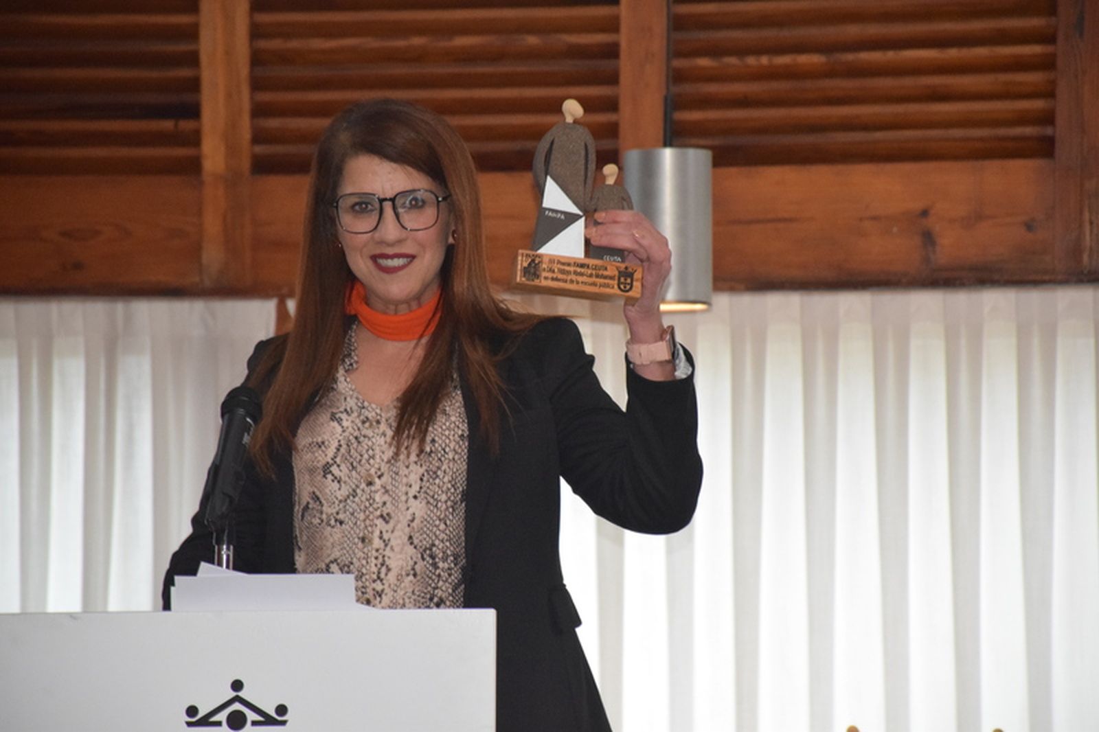 Fampa entrega sus fotos anuales, convertidos en una reivindicación de la educación pública