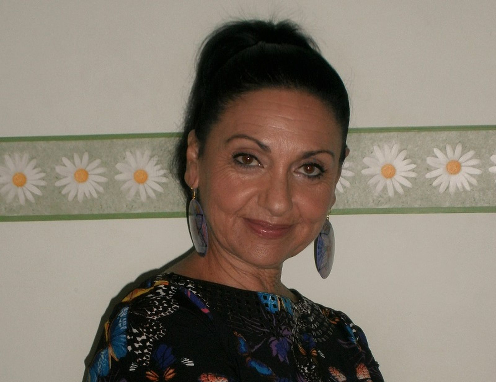 La poeta malagueña, ha publicado más de 10 libros. / FOTO CEDIDA