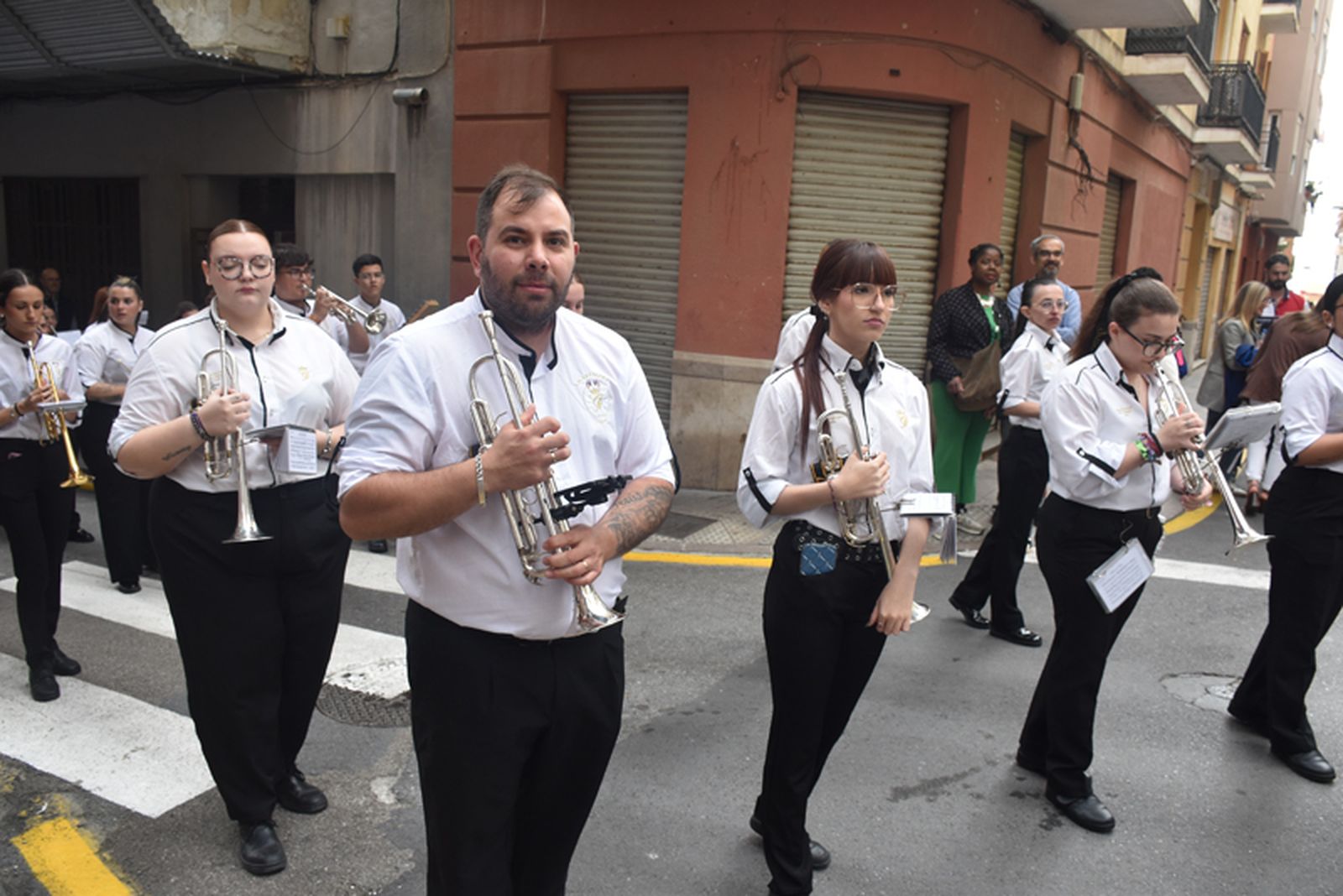 FOTOGALERÍA | La Cruz de Mayo de La Flagelación a través de la lente de Nicol's