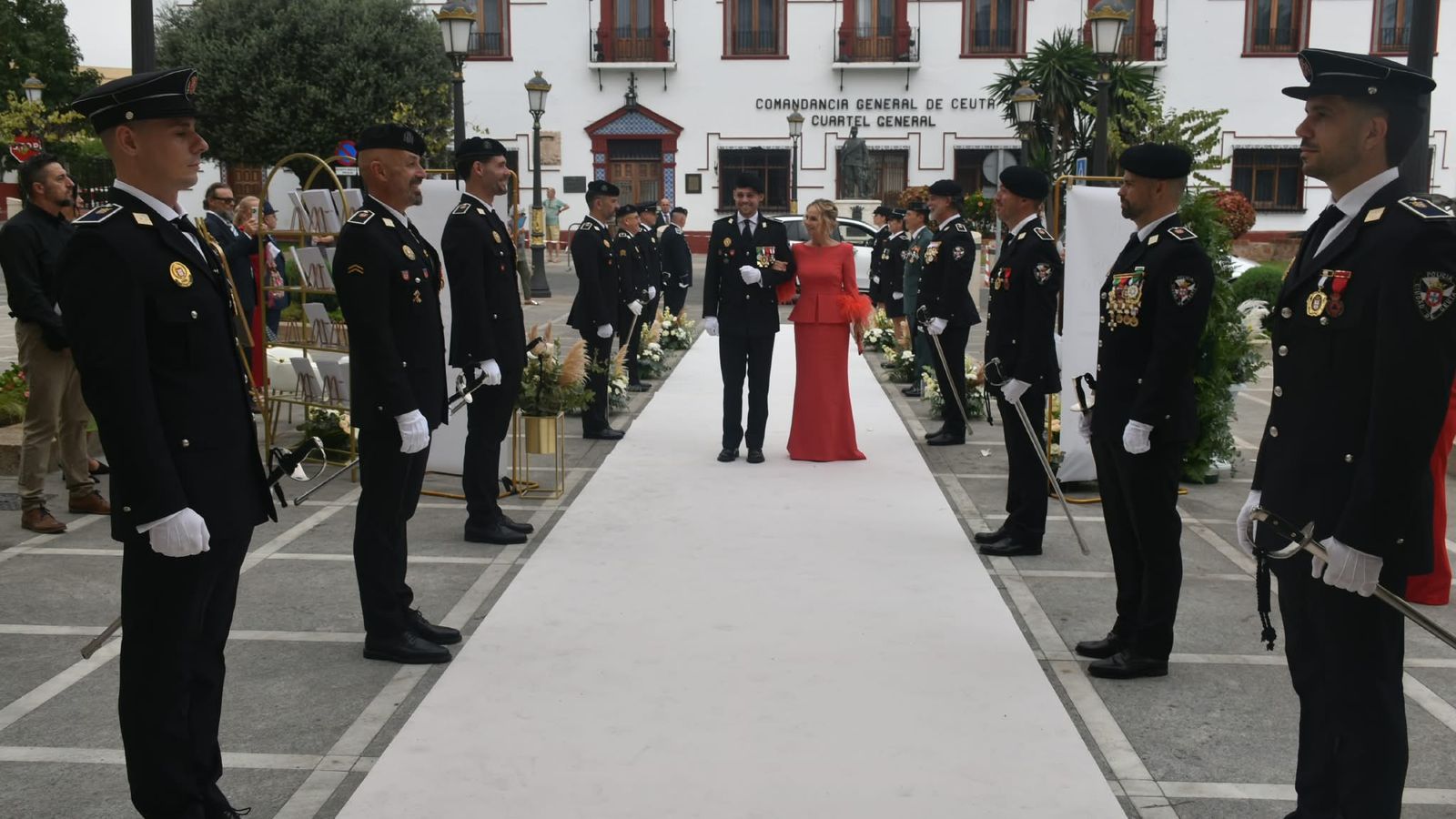 Alejandro y Tamara se dan el "sí quiero" ante la Virgen de África