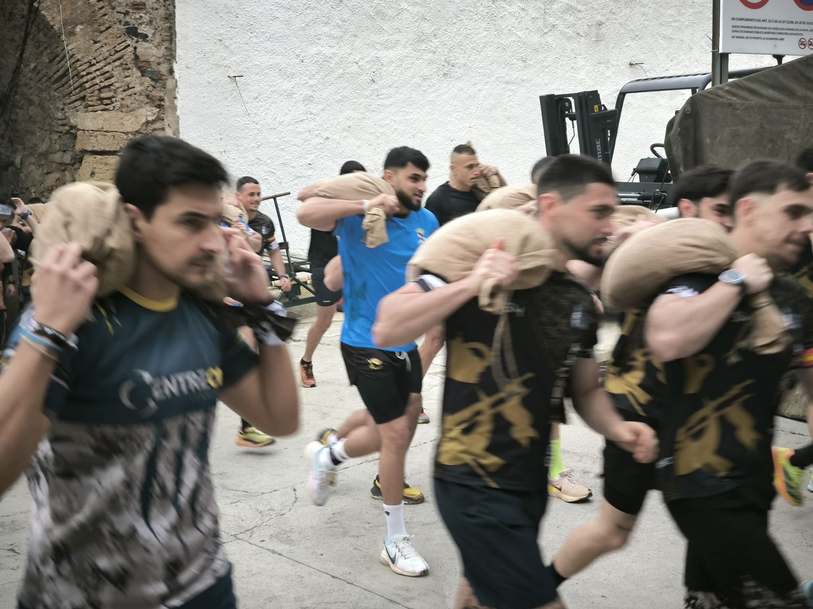 Ceuta vibra con el Desafío de los 300