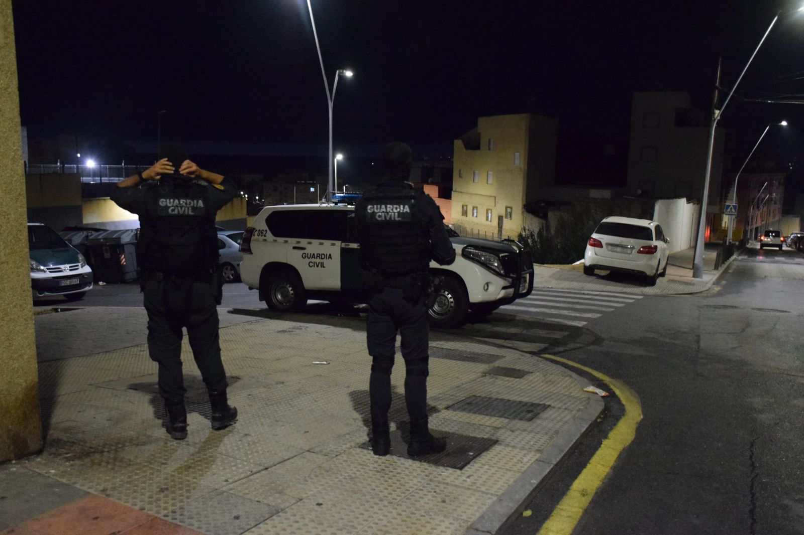 Así fue el operativo de la Guardia Civil contra el tráfico de migrantes que se saldó con 5 detenidos