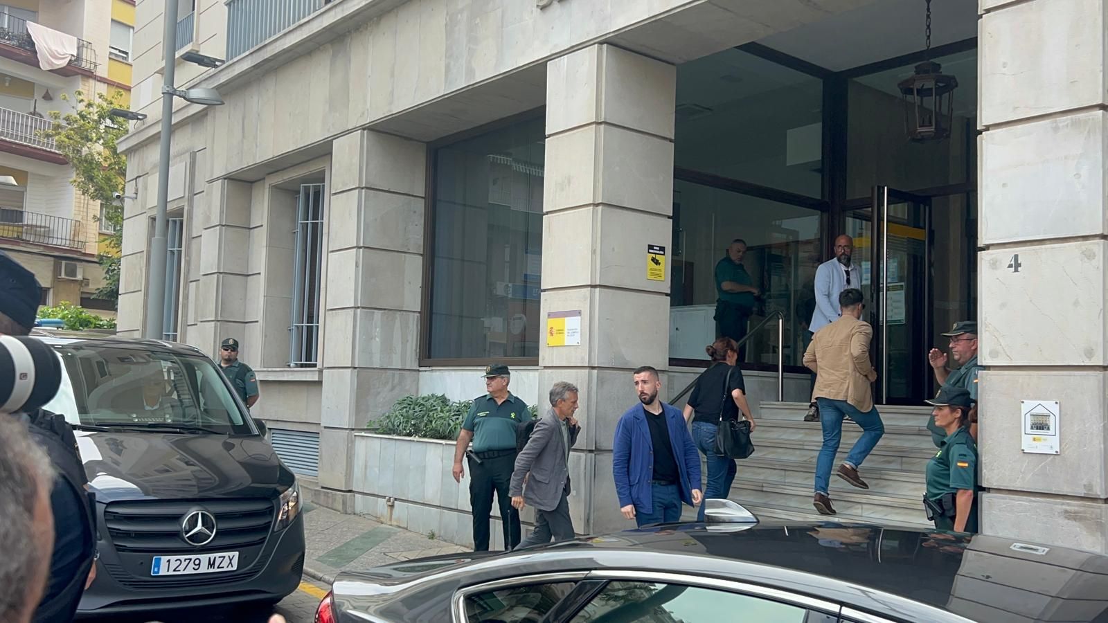 La ministra de Sanidad, Mónica García, llega a Delegación del Gobierno