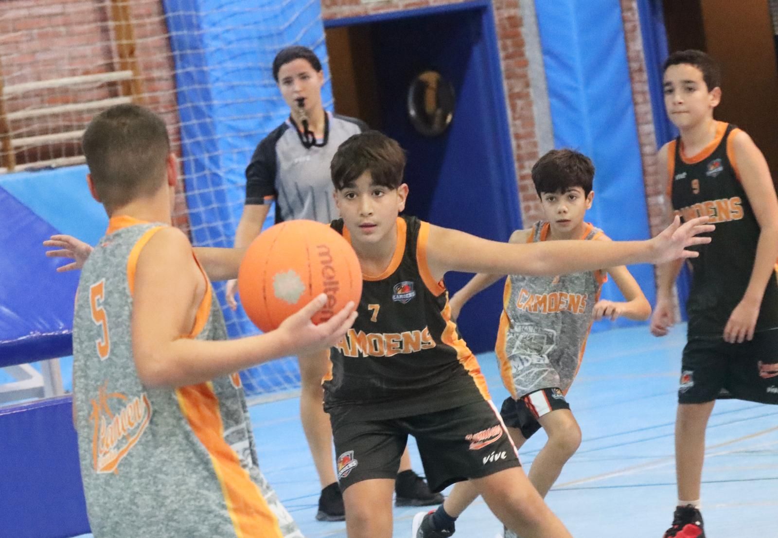 Torneo solidario de Baloncesto