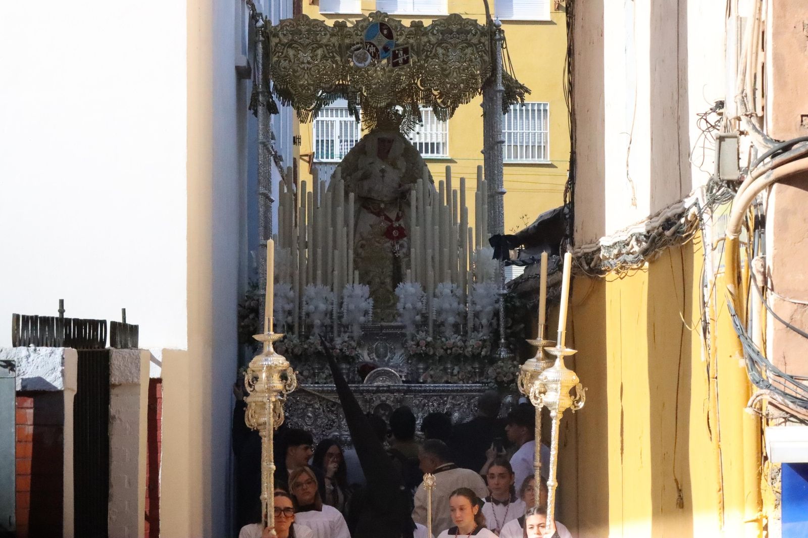 Las lágrimas: desde un estrecho callejón al corazón de Ceuta con un recorrido nuevo