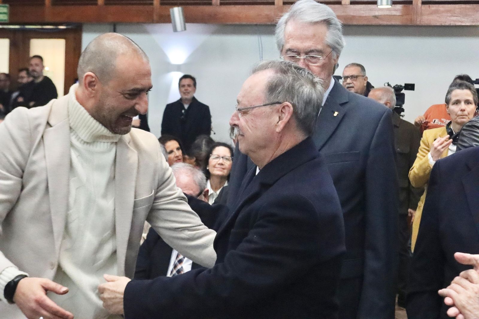 25 años de Juan Vivas gobernando Ceuta: imágenes de un acto que echó la vista atrás