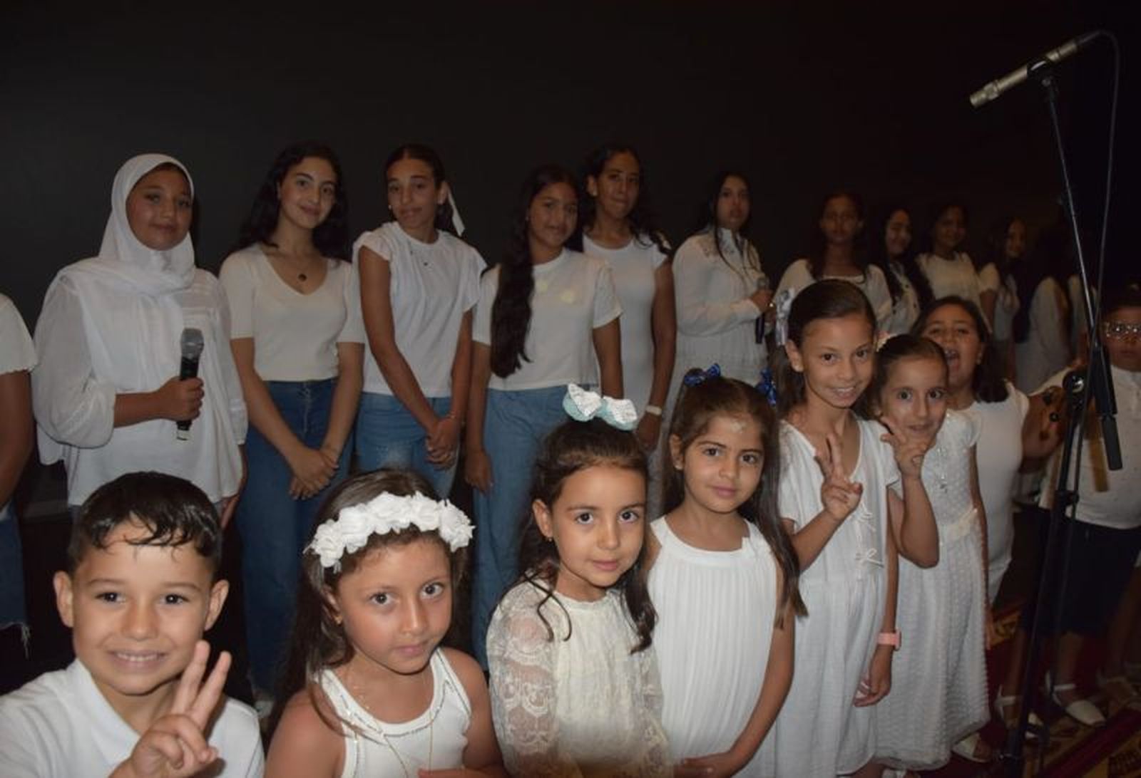 Al Idrissi celebra su concierto del Año Nuevo musulmán en el Revellín. / FOTO NICOL'S Al Idrissi celebra su concierto del Año Nuevo musulmán en el Revellín. / FOTO NICOL'S
