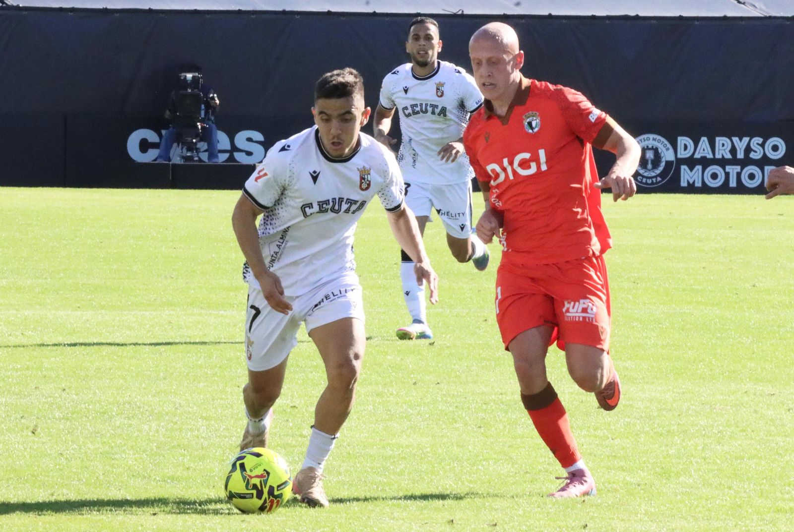 FOTOGALERÍA | Así se vivio la sexta victoria ceutí en el Alfonso Murube