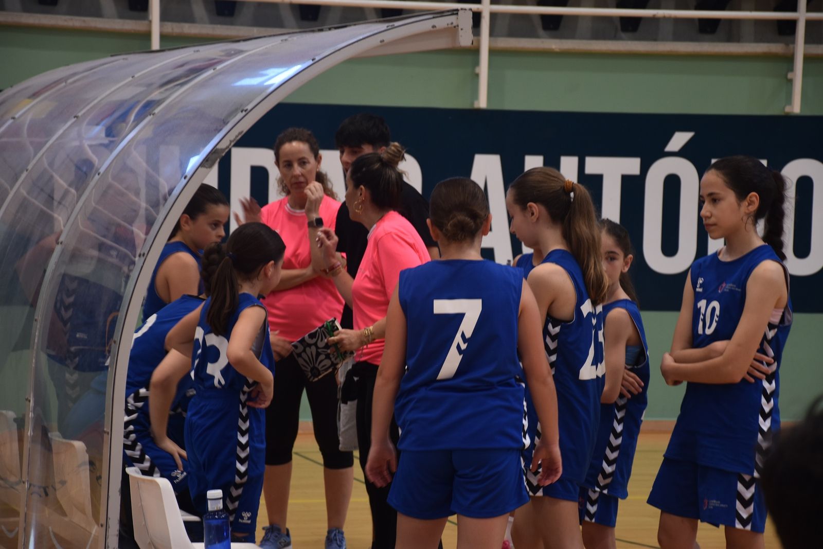 Finales de la liga de Minibasket