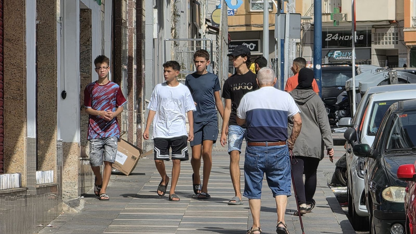 Los ceutíes denuncian un clima de inseguridad cada vez más cresciente en la ciudad