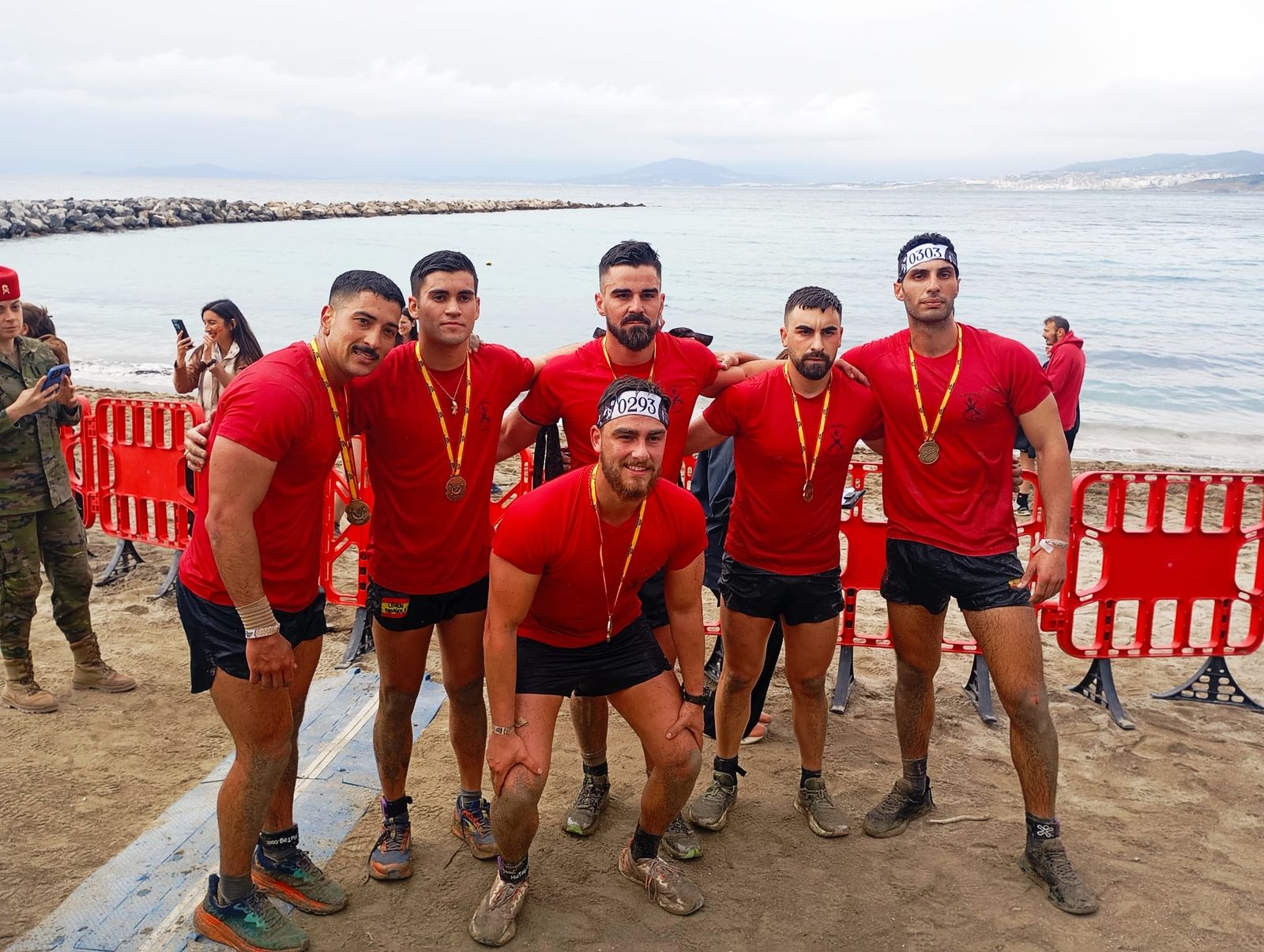 Ceuta vibra con el Desafío de los 300