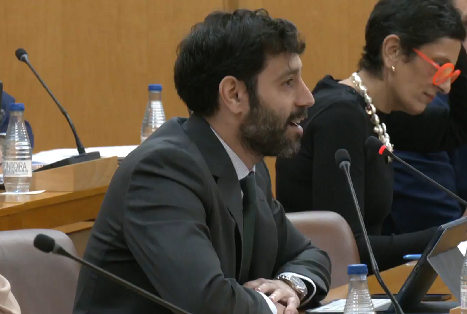 Rafael Martínez Peñalver, consejero de Transportes