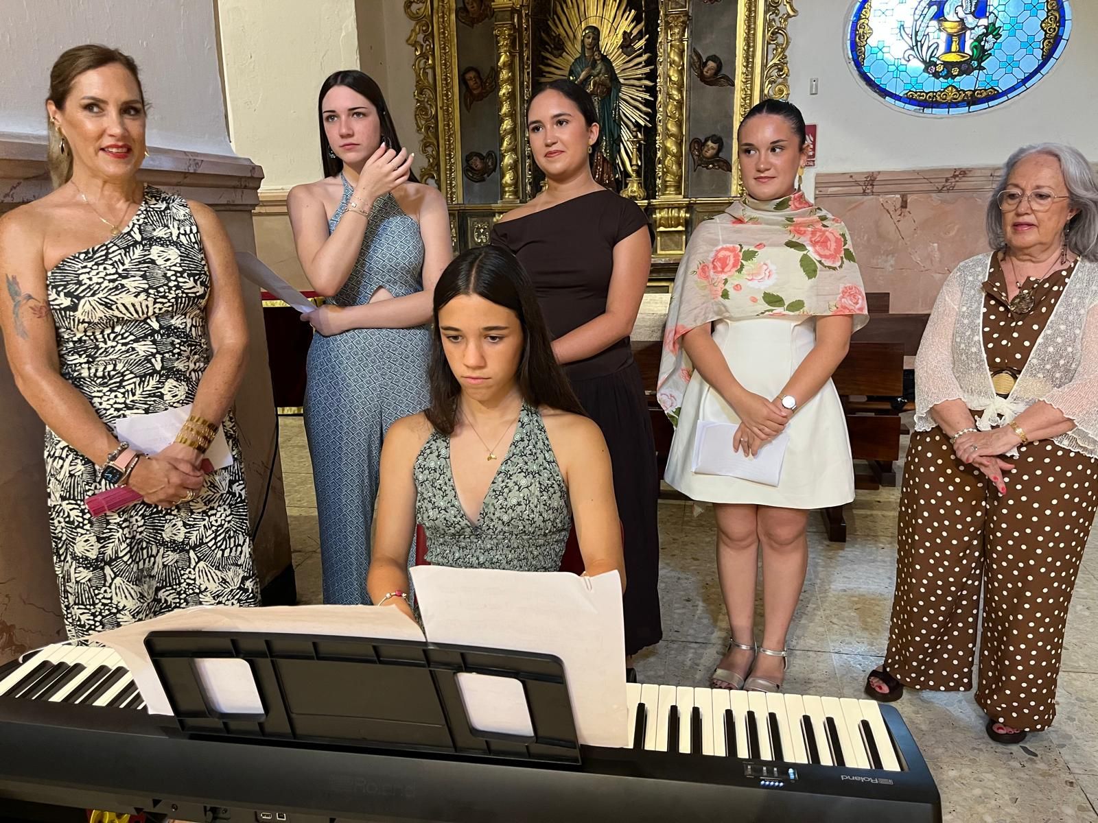 Boda de oro en el Santuario de Nuestra Señora de África de Pedro y Pepi