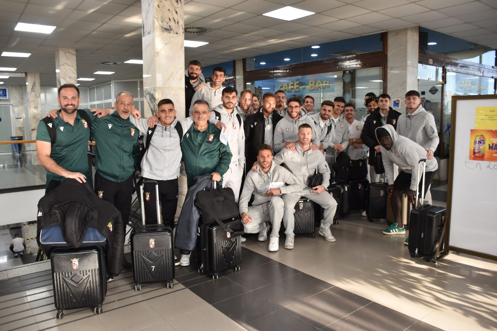 La AD Ceuta FC rumbo a Granada a por tres puntos de oro