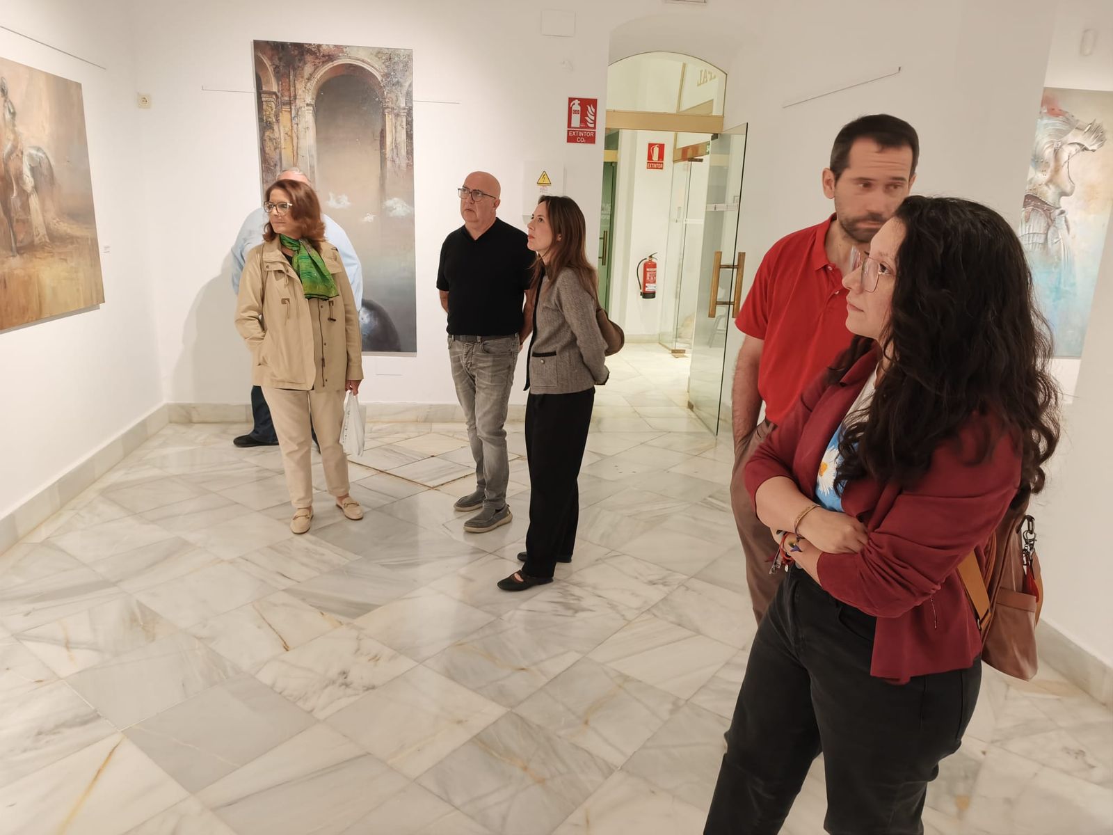 Inaugurada en el Museo de Ceuta la exposición ‘La sombra del metal’ de Jesús Conde
