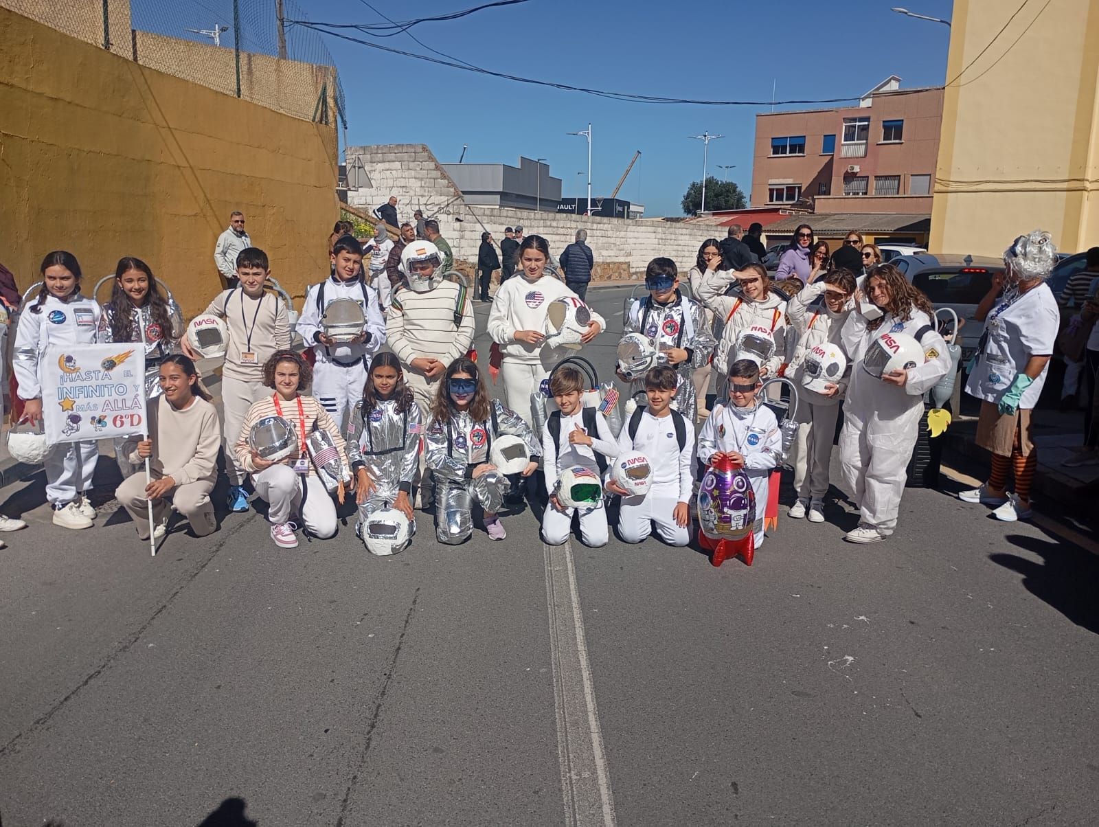 La 'vuelta al mundo' carnavalera del 'Ortega y Gasset