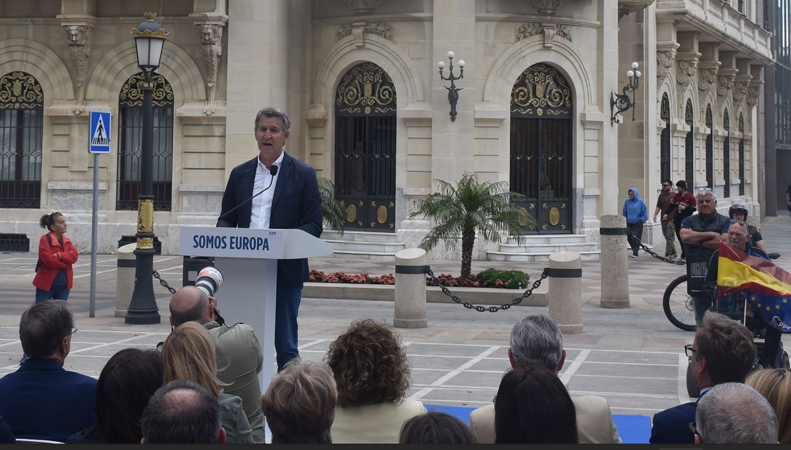 Intervención de Alberto Núñez Feijóo.