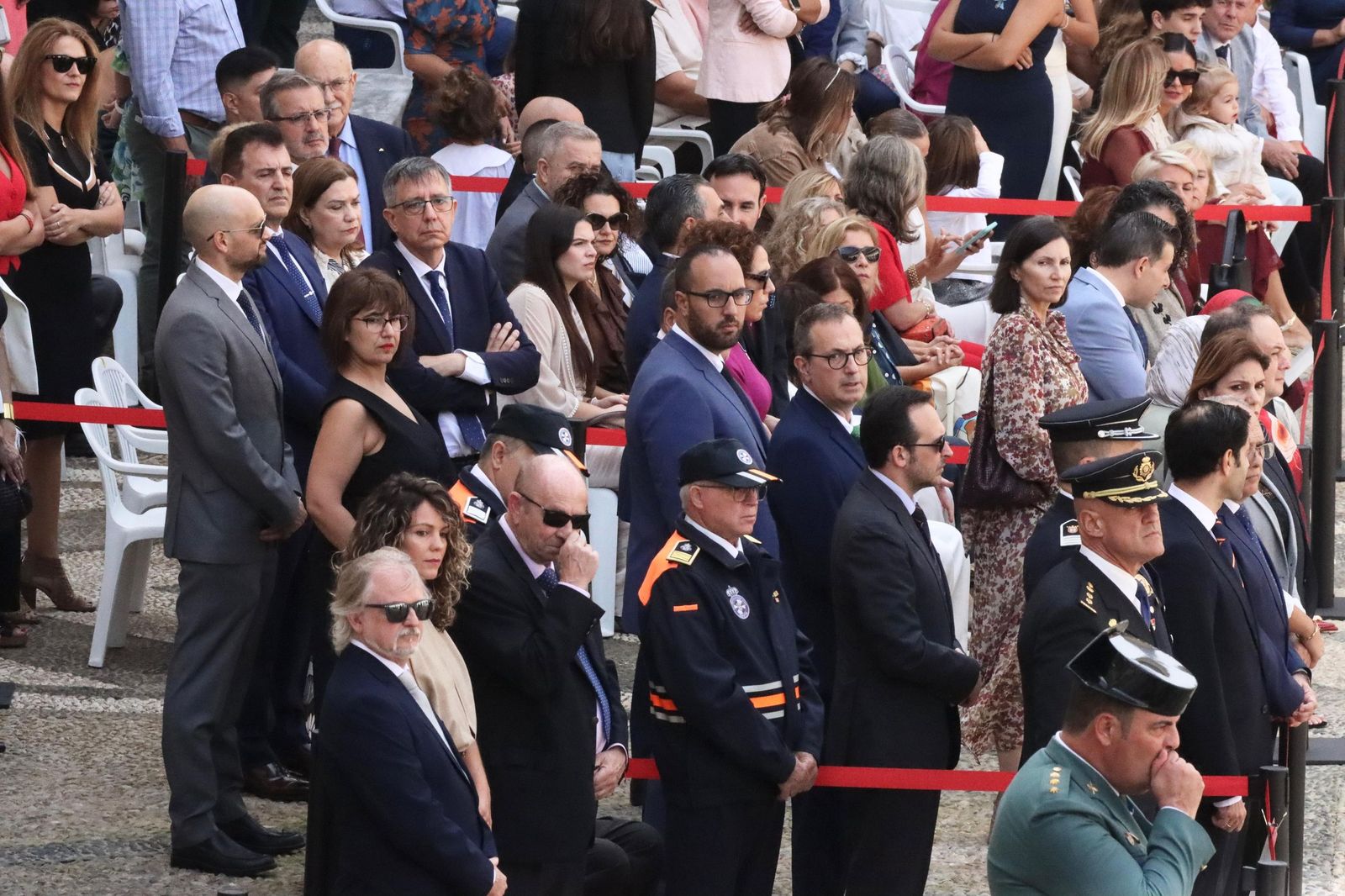 El tradicional día por la Patrona de la Guardia Civil, en imágenes El tradicional día por la Patrona de la Guardia Civil, en imágenes