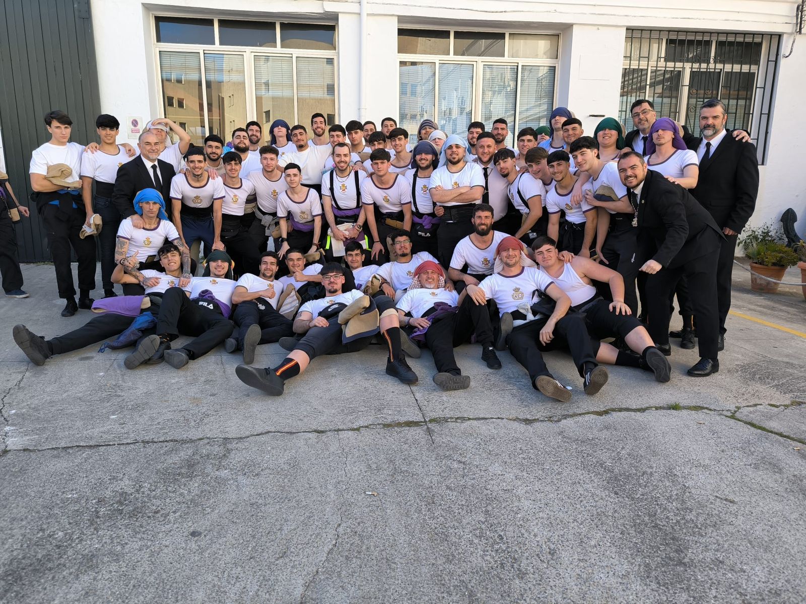 El Medinaceli y María de los Dolores: esencia pura de Ceuta en plena primavera