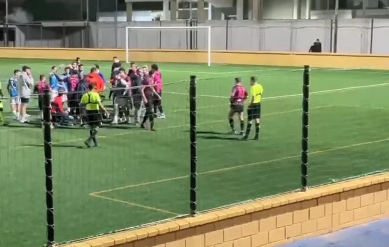 Captura de un vídeo del encuentro.