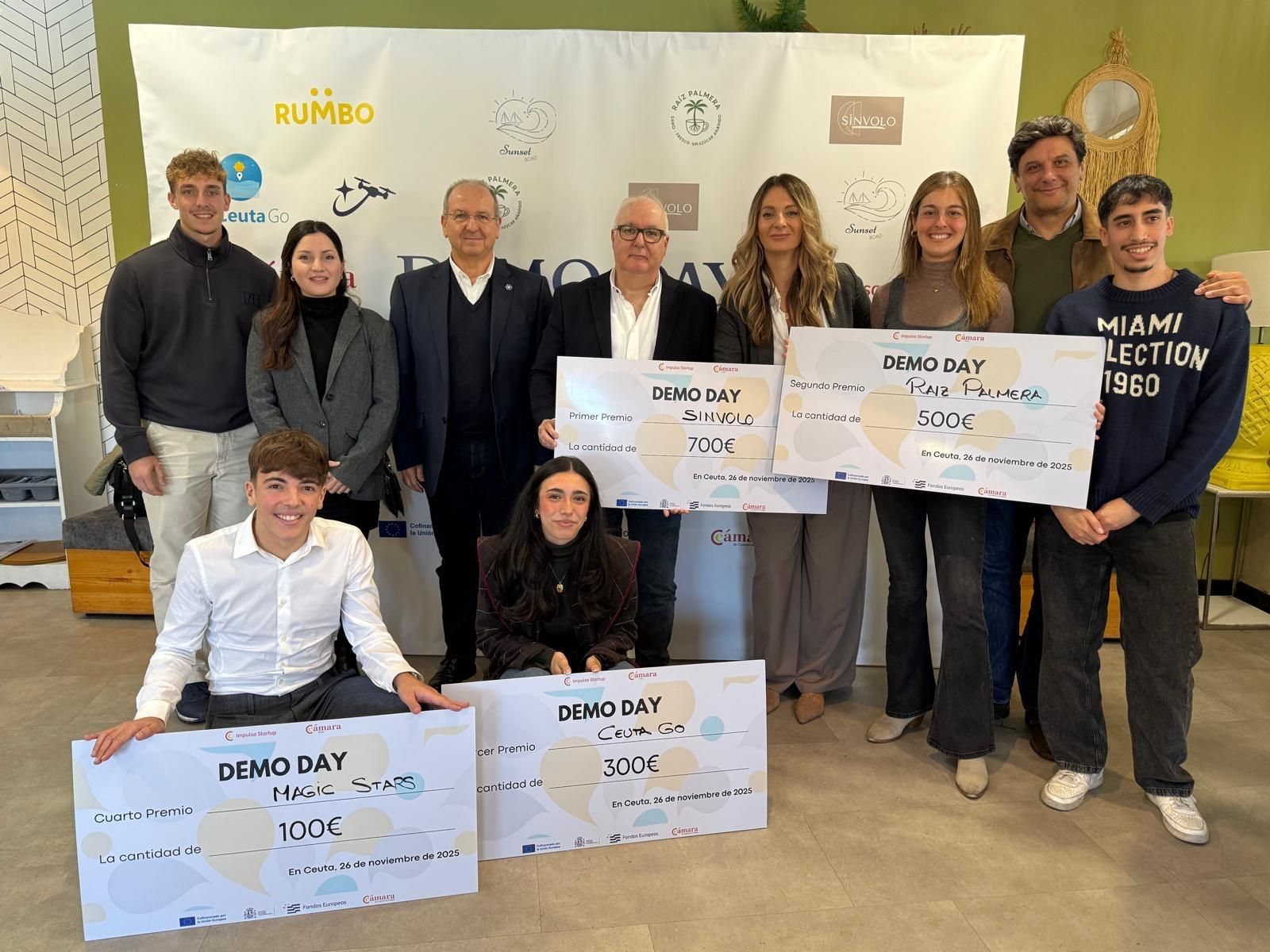 Impulsa Startup 2025 culmina la Fase Crea y Crece con seis proyectos innovadores