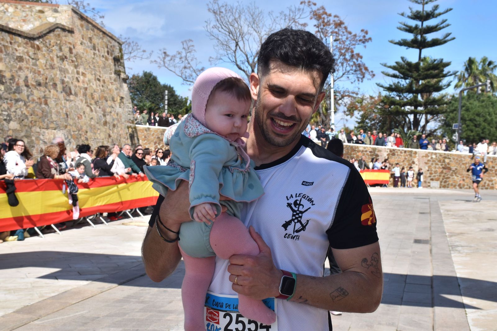 El amor está en el aire... y en la Cuna de la Legión