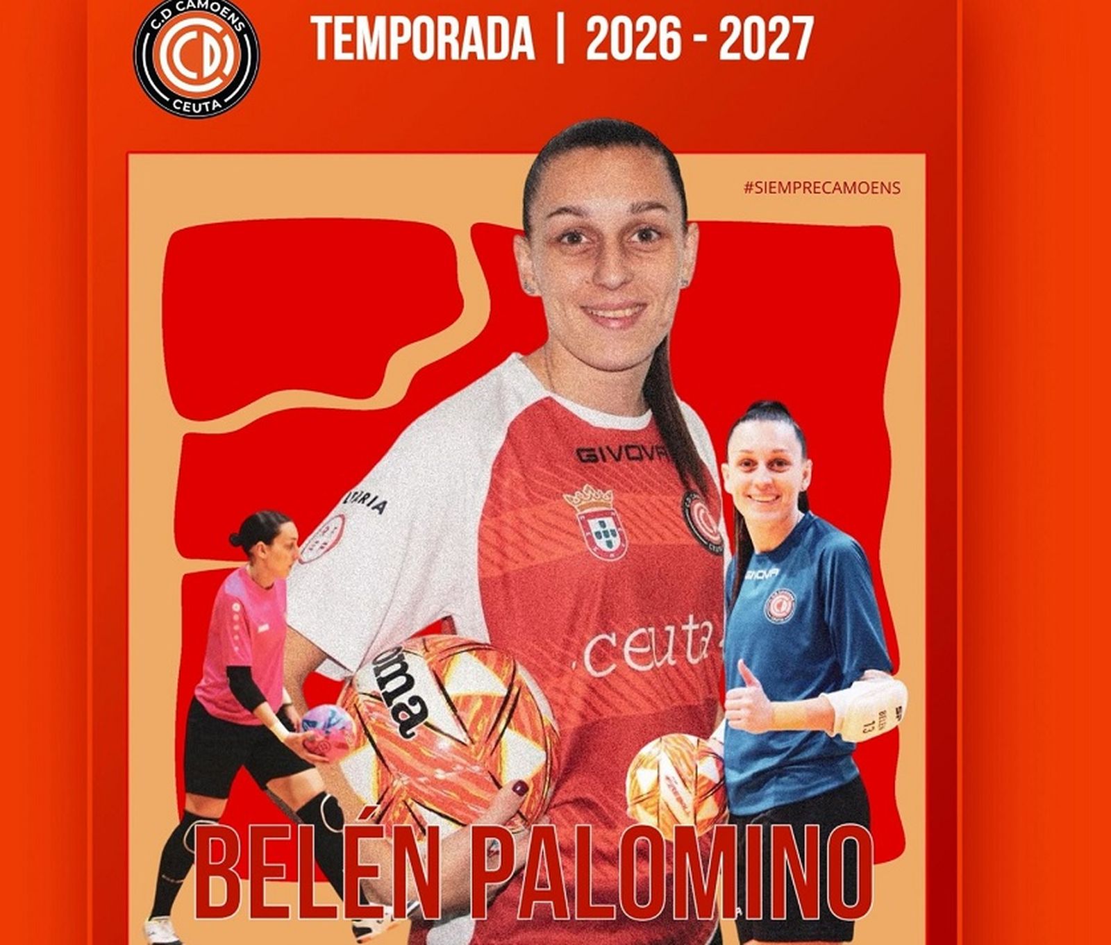 Belén Palomino será jugadora del primer equipo del Camoens