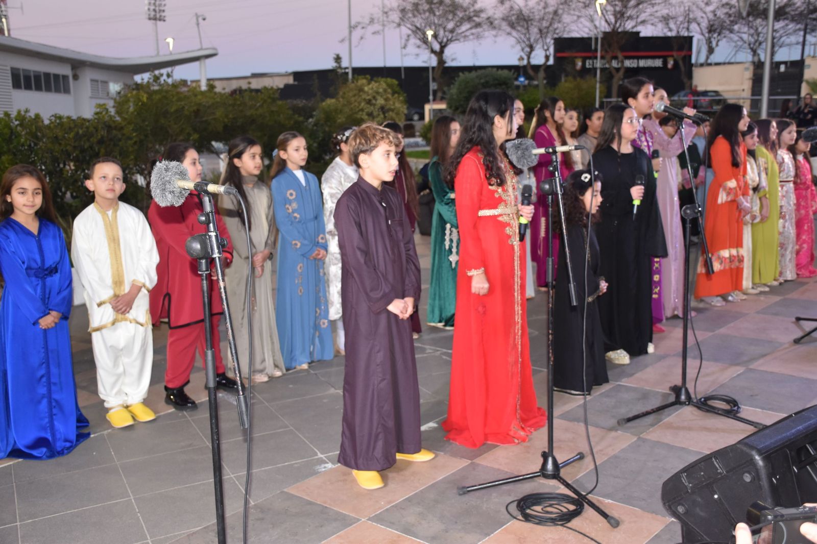 Ceuta ya luce su alumbrado por Ramadán
