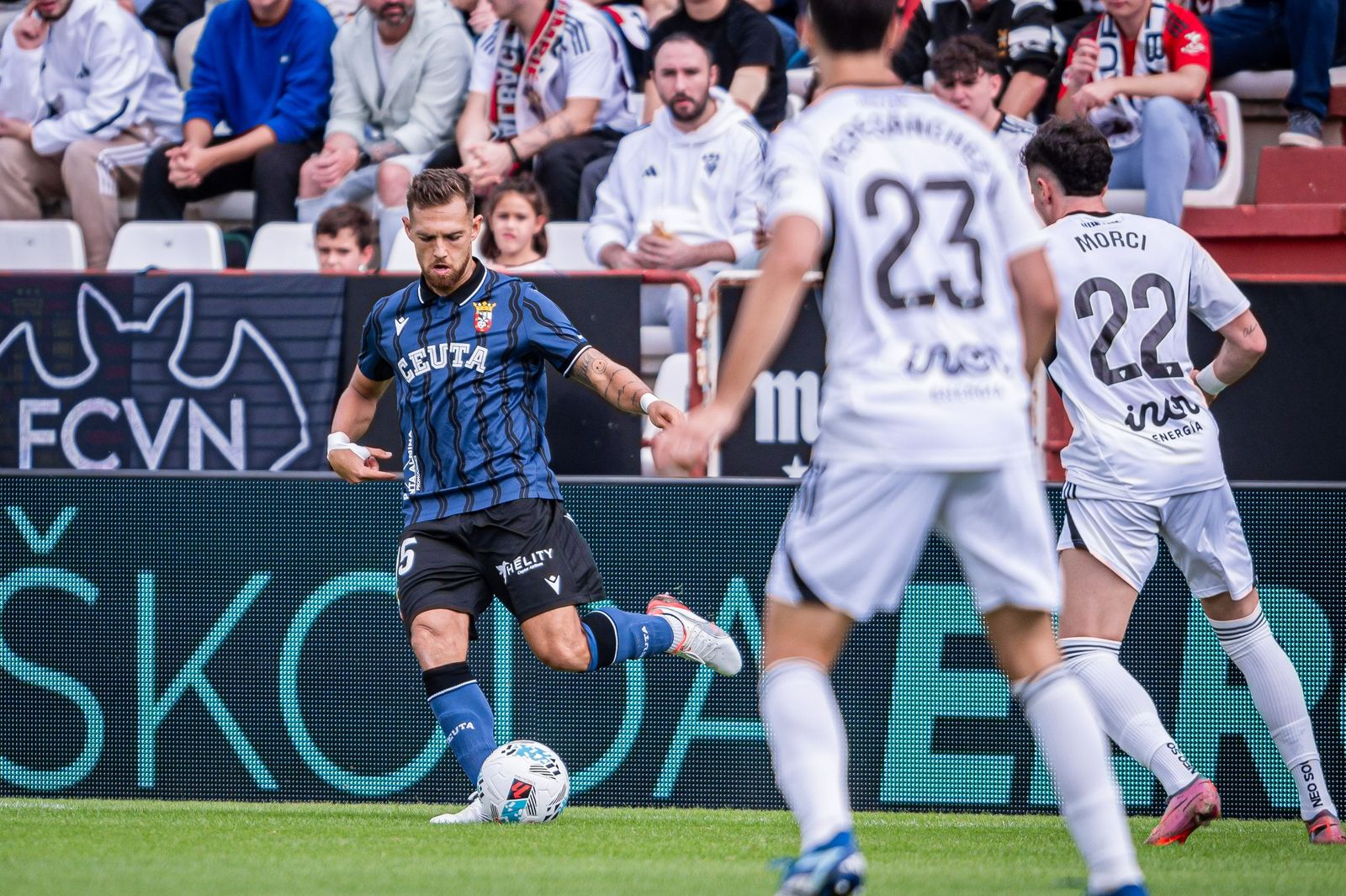 La AD Ceuta suma seis jornadas sin perder