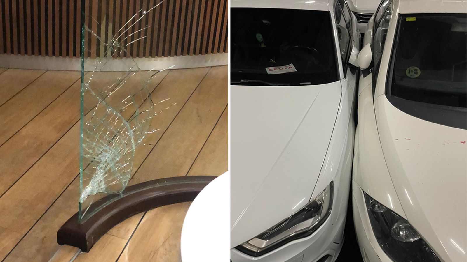 Otras de las imágenes proporcionadas por el pasaje