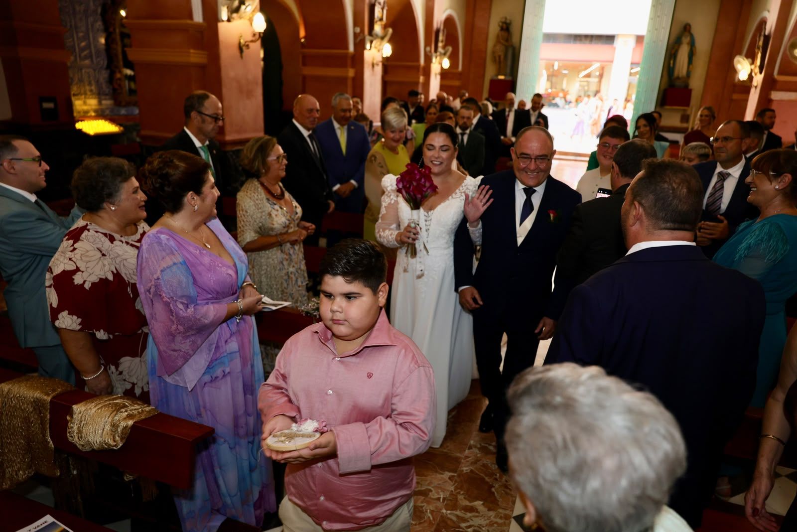 Eva y Fran contraen matrimonio en Los Remedios