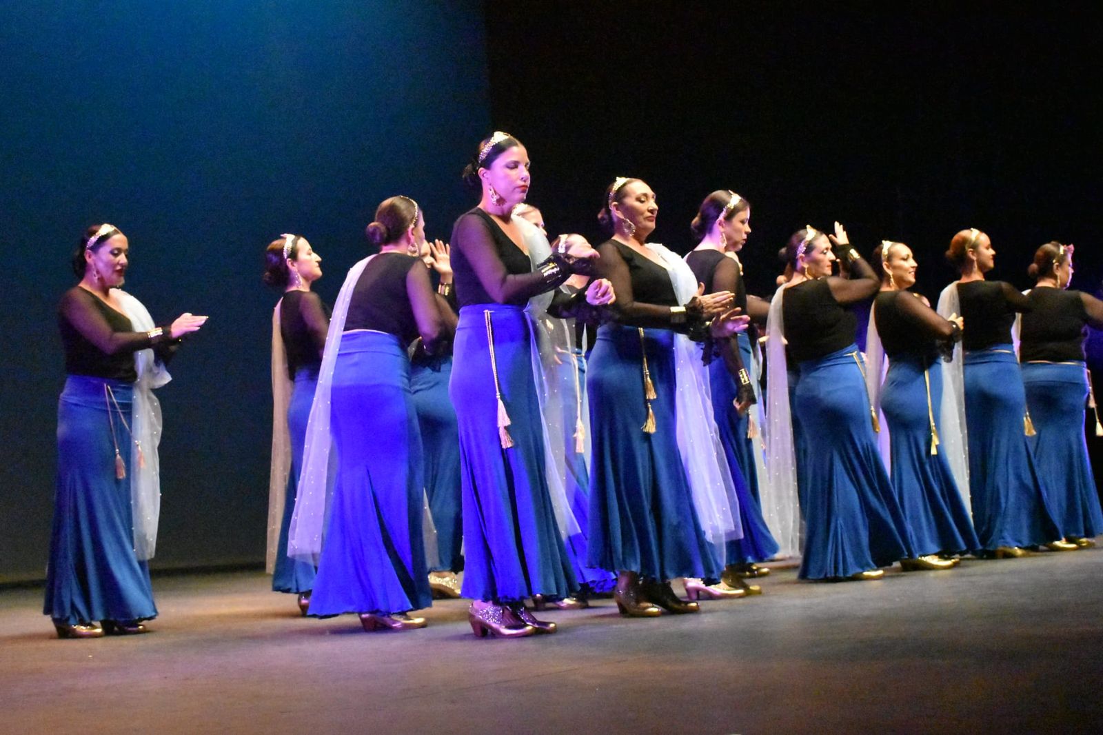 Ceuta, el baile y el mar: una mezcla casi perfecta en el Revellín